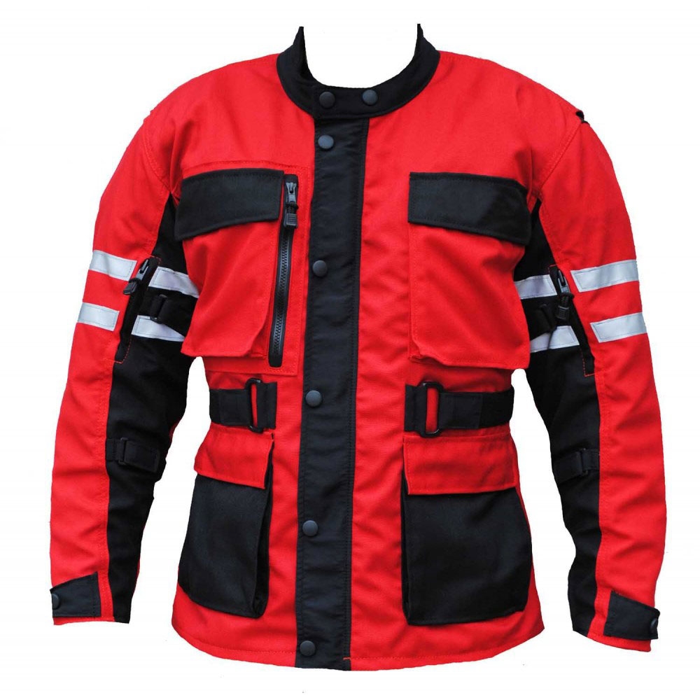 MOTORBIKE CORDURA JACKET